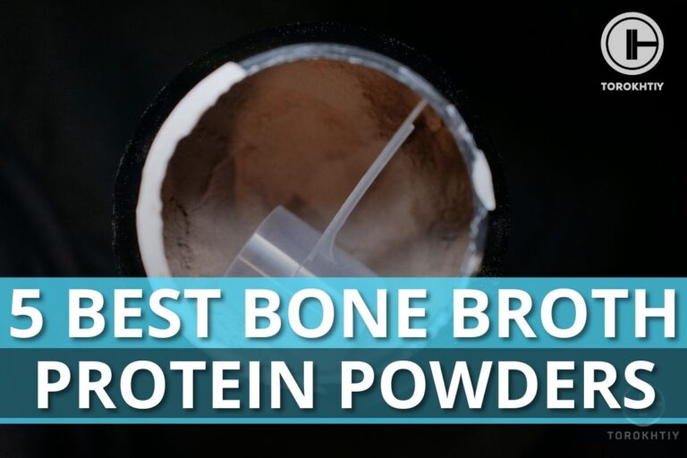 5 Best Bone Broth Protein Powders in 2024