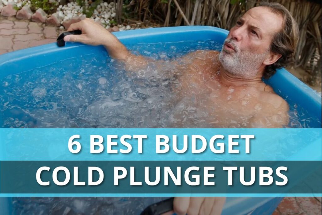 best budget cold tubs