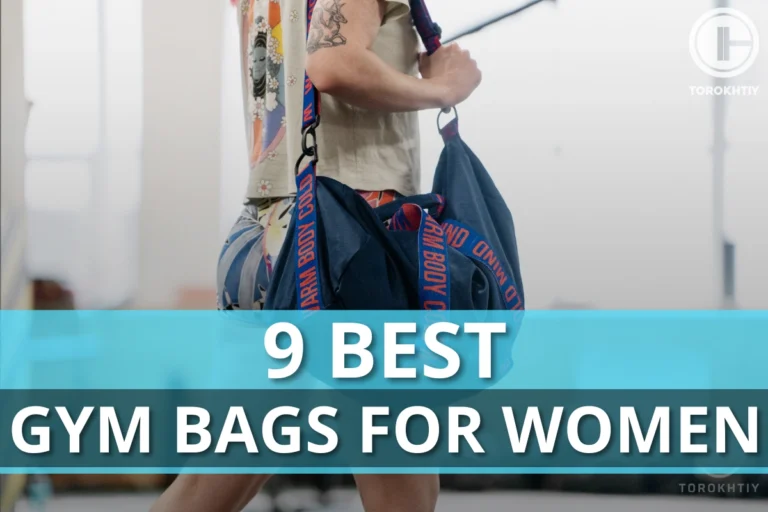 9 Best Gym Bags for Women in 2023
