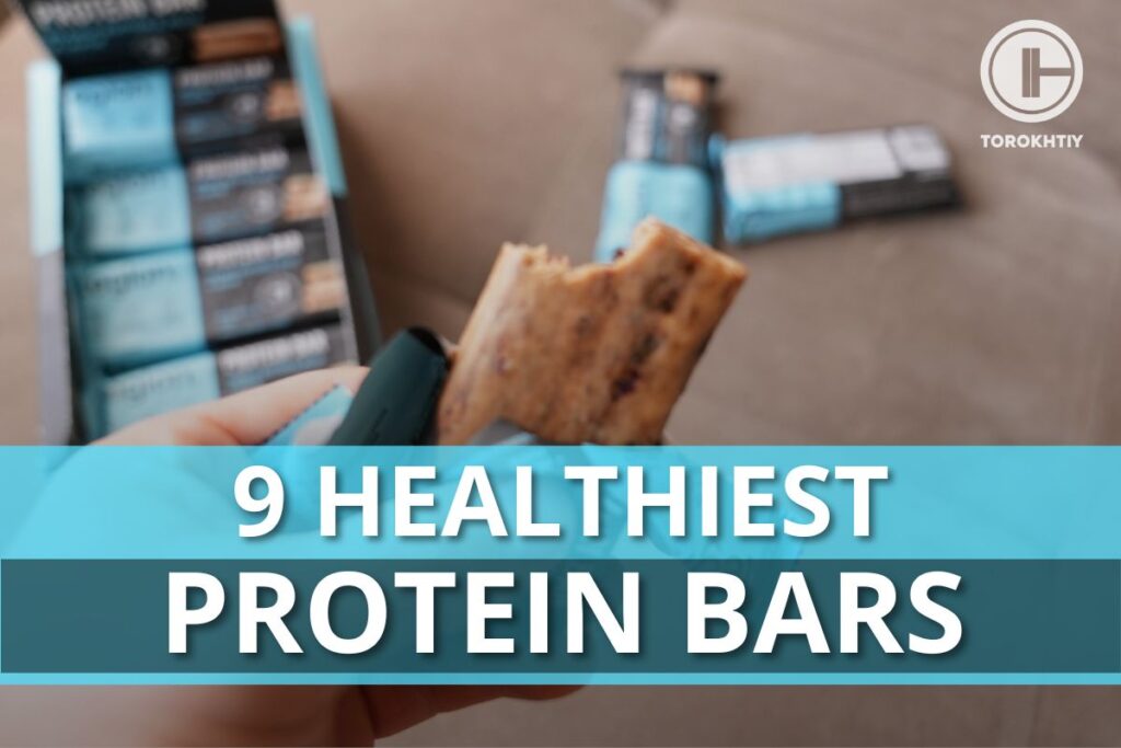 Healthiest protein bars