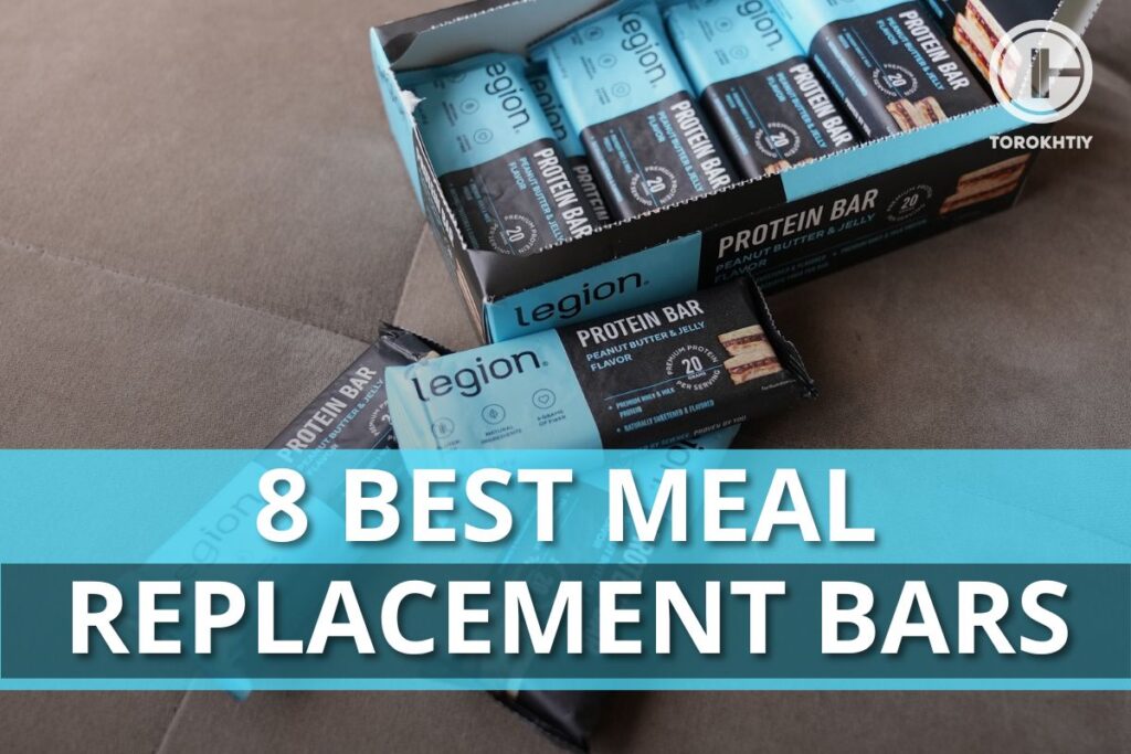 Best meal replacement Bars