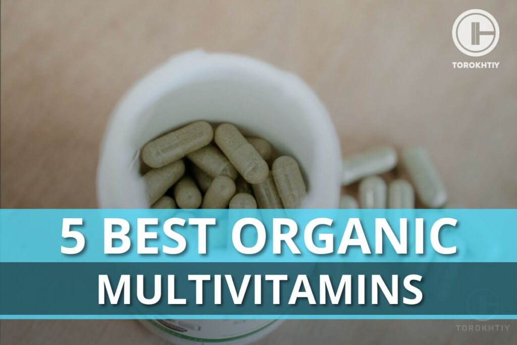 best organic multivitamins