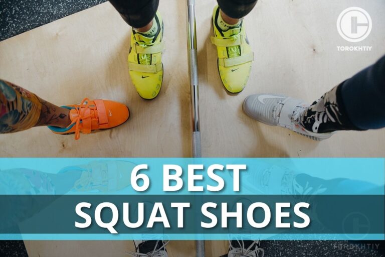 6 Best Squat Shoes for Lifting in 2024