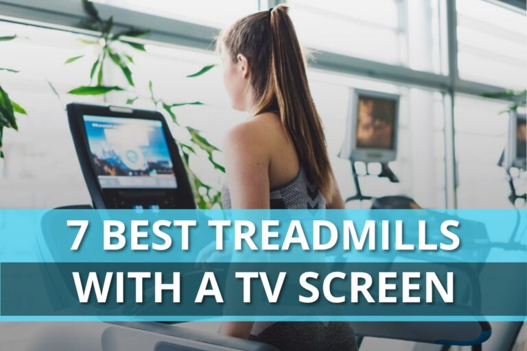 Best treadmills with a tv screen