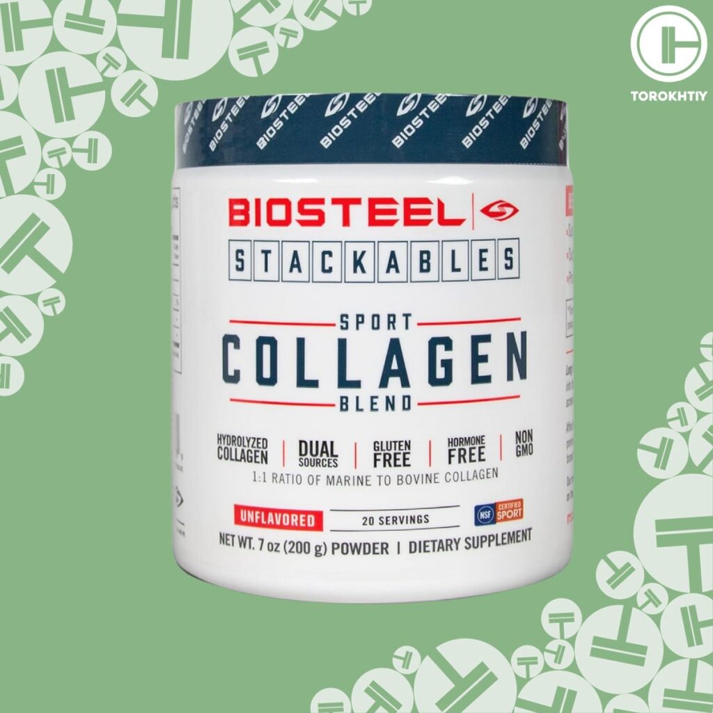 BioSteel Stackables Collagen Blend