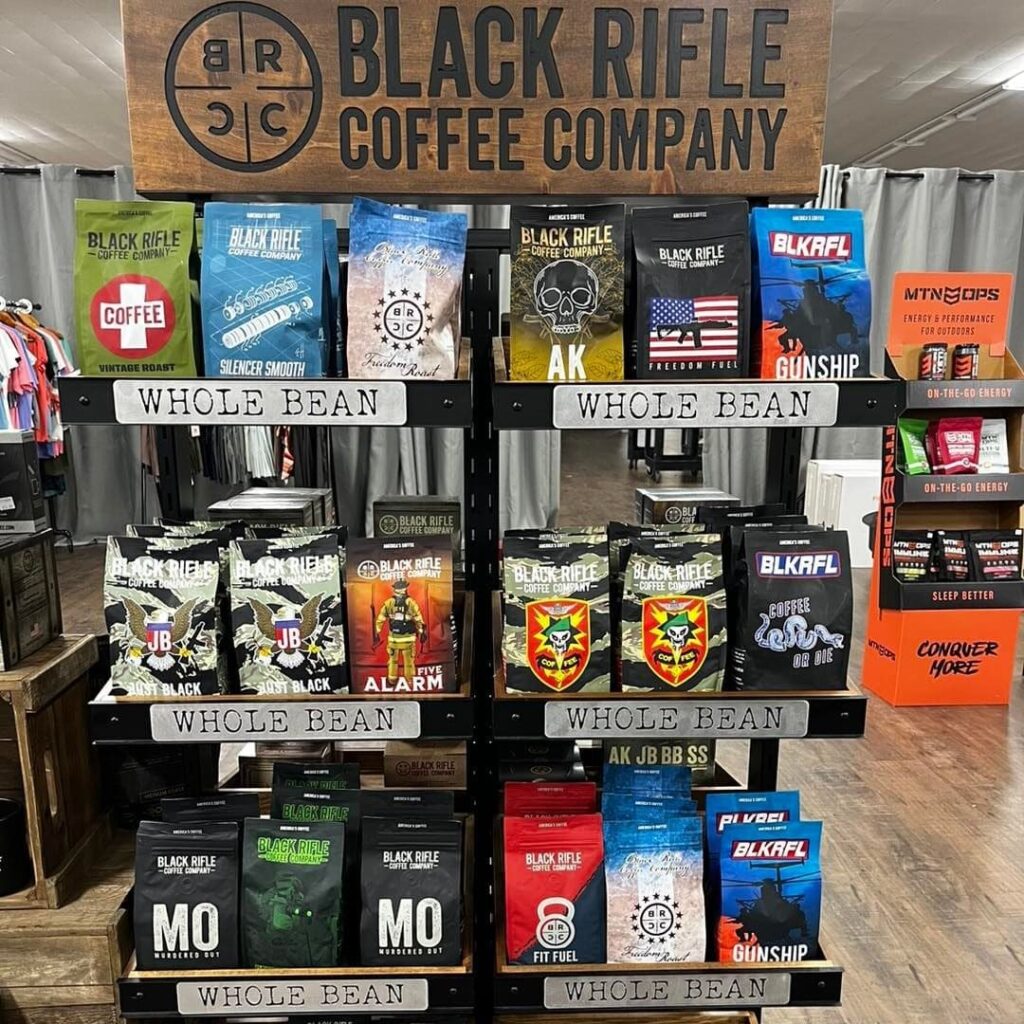 Black rifle coffee company fit fuel