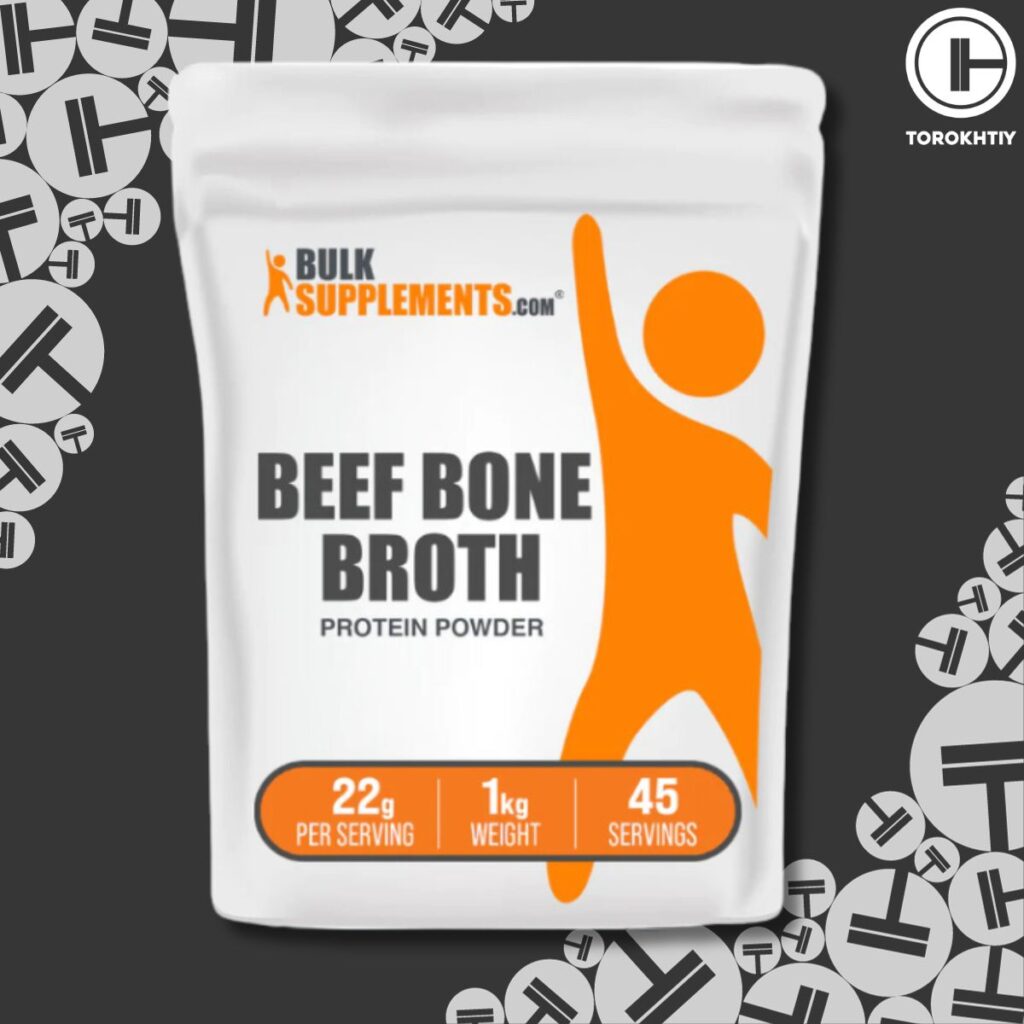 Beef Bone Broth Protein by BulkSupplements