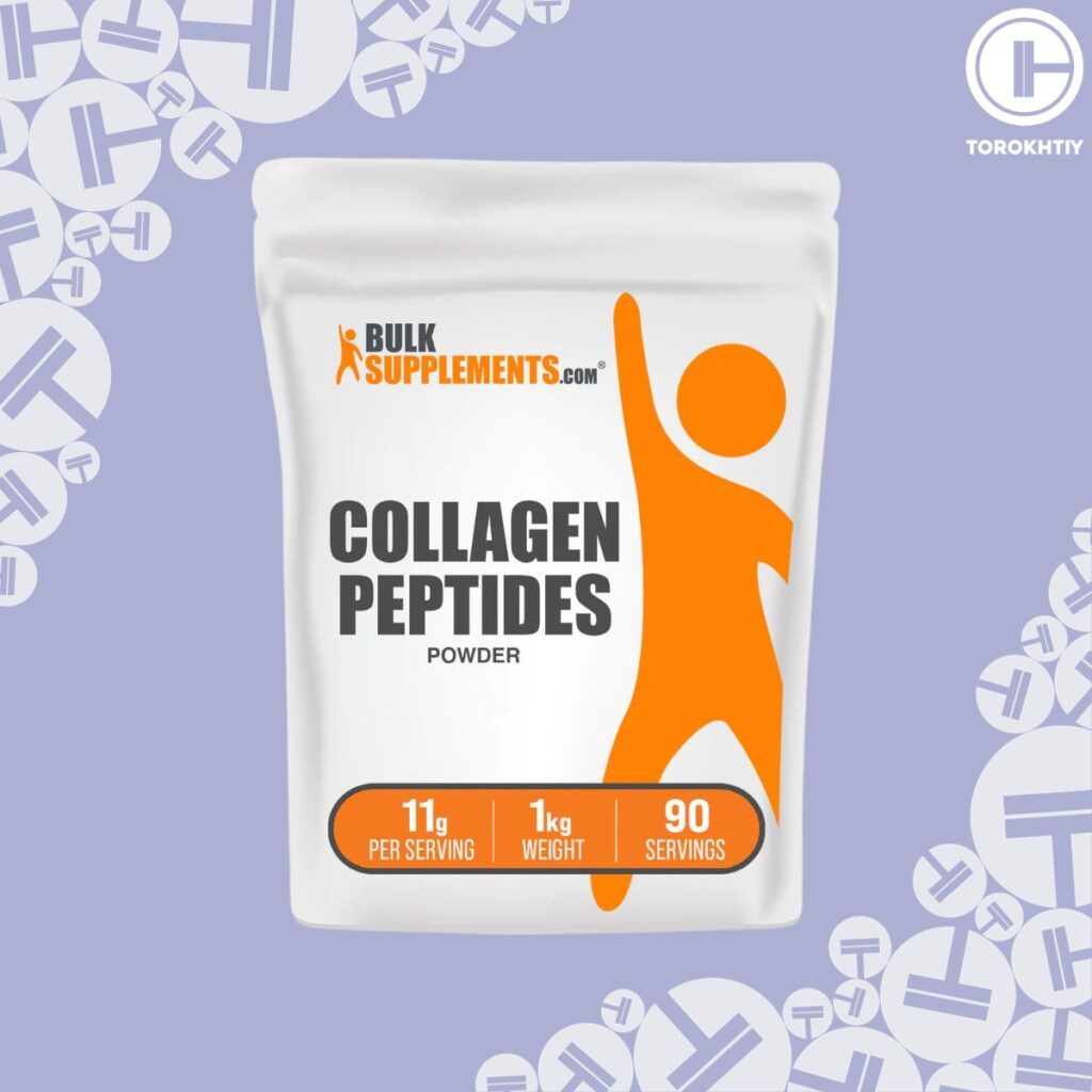Bulksupplements Collagen Peptides