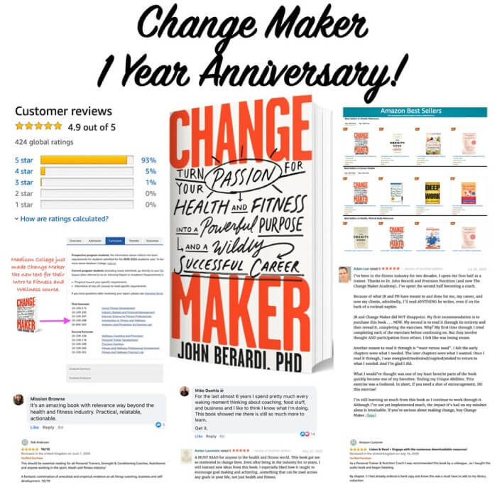 Change Maker instagram