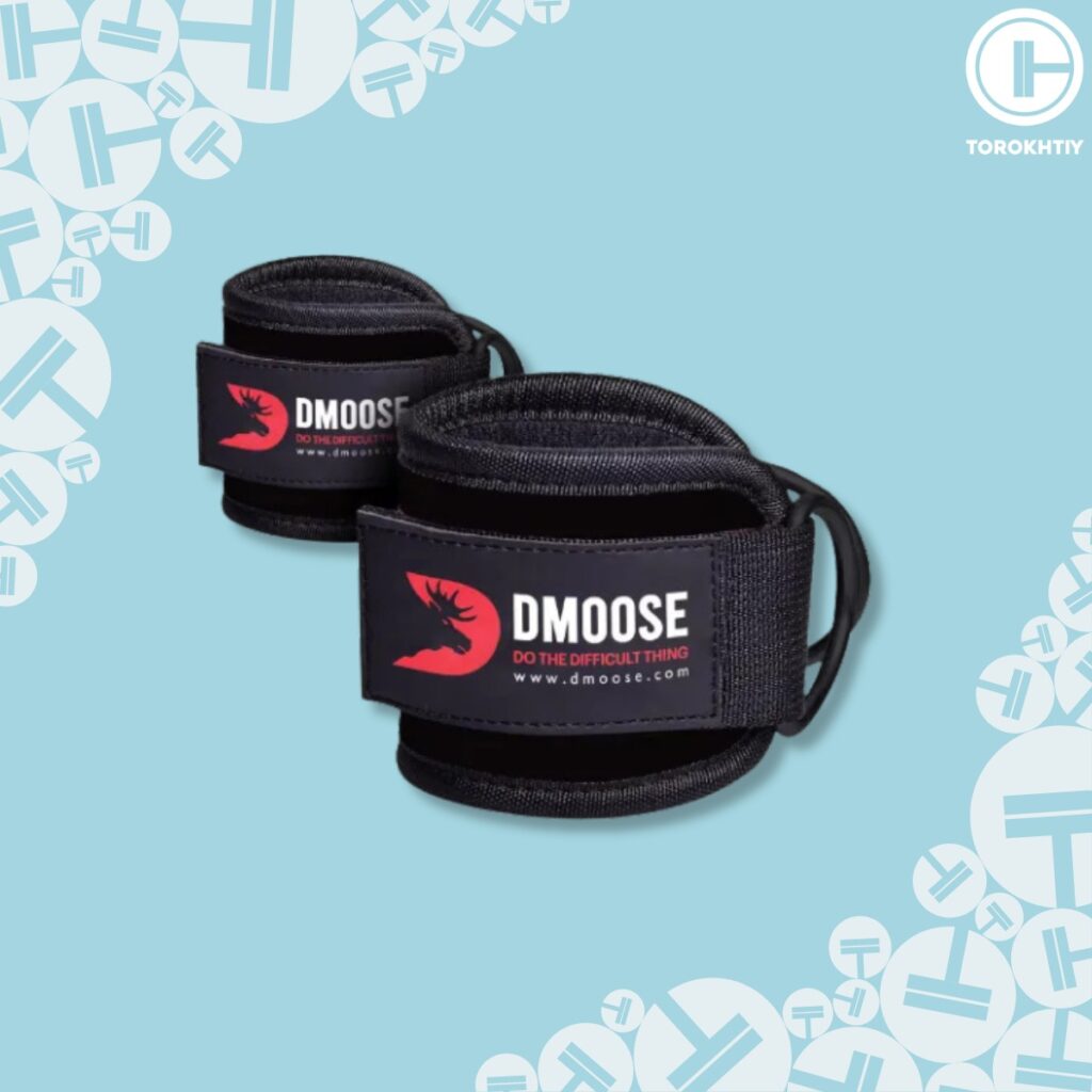 DMoose Ankle Strap for Cable Machines