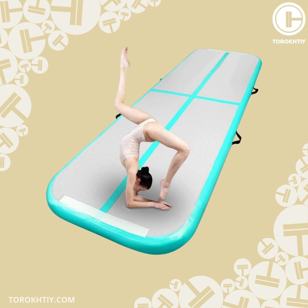 FB SPORT Inflatable Air Gymnastics Mat