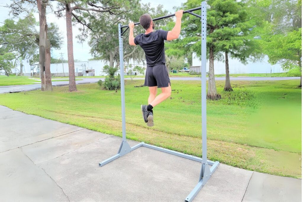 Foldable pull-up bars