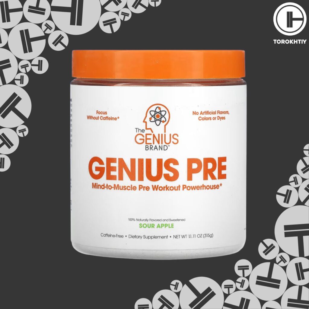 Genius Pre-Workout Powder