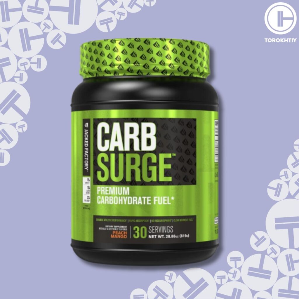 CARB SURGE by JF