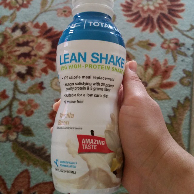 GNC Lean Shake 25 instagram