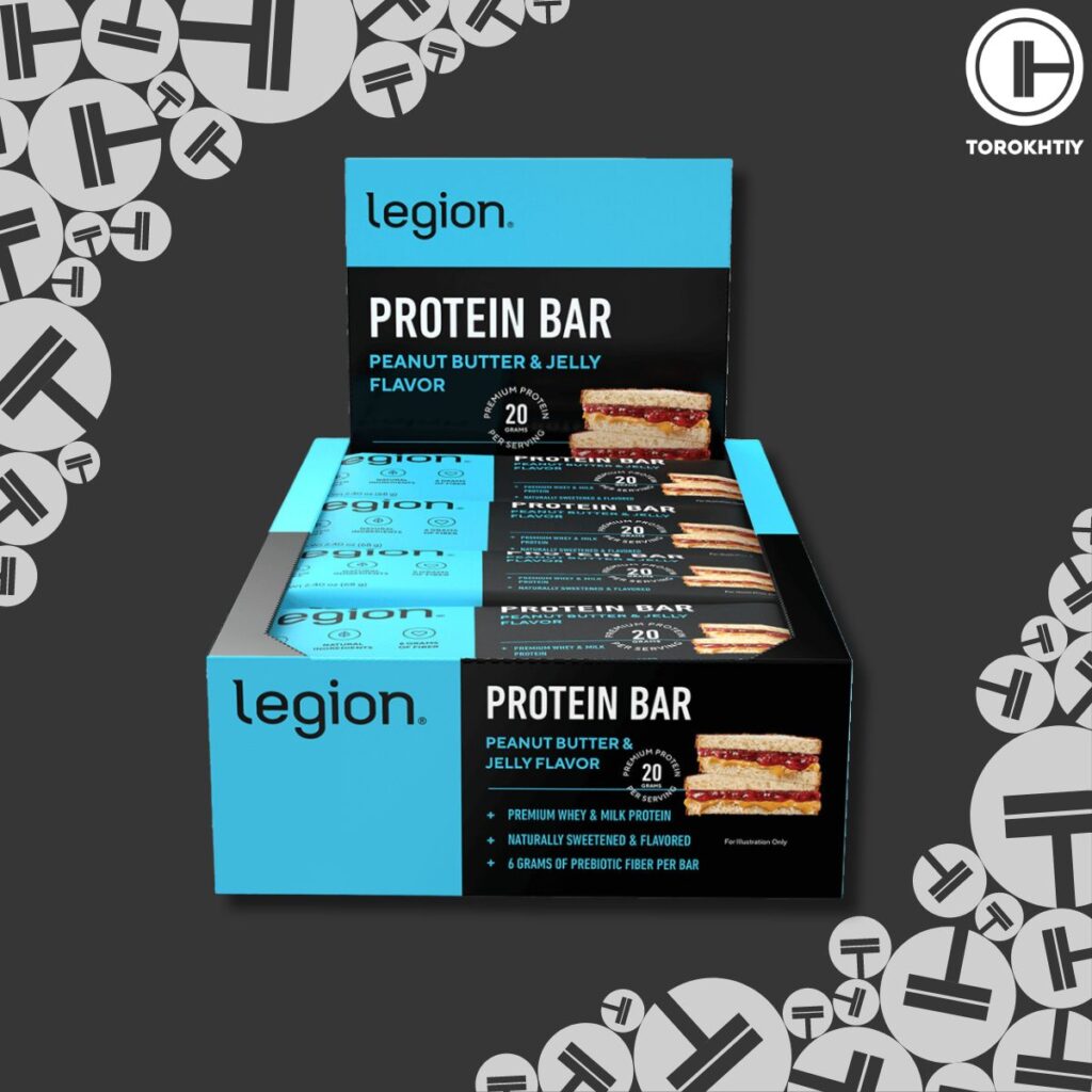 Legion protein bar
