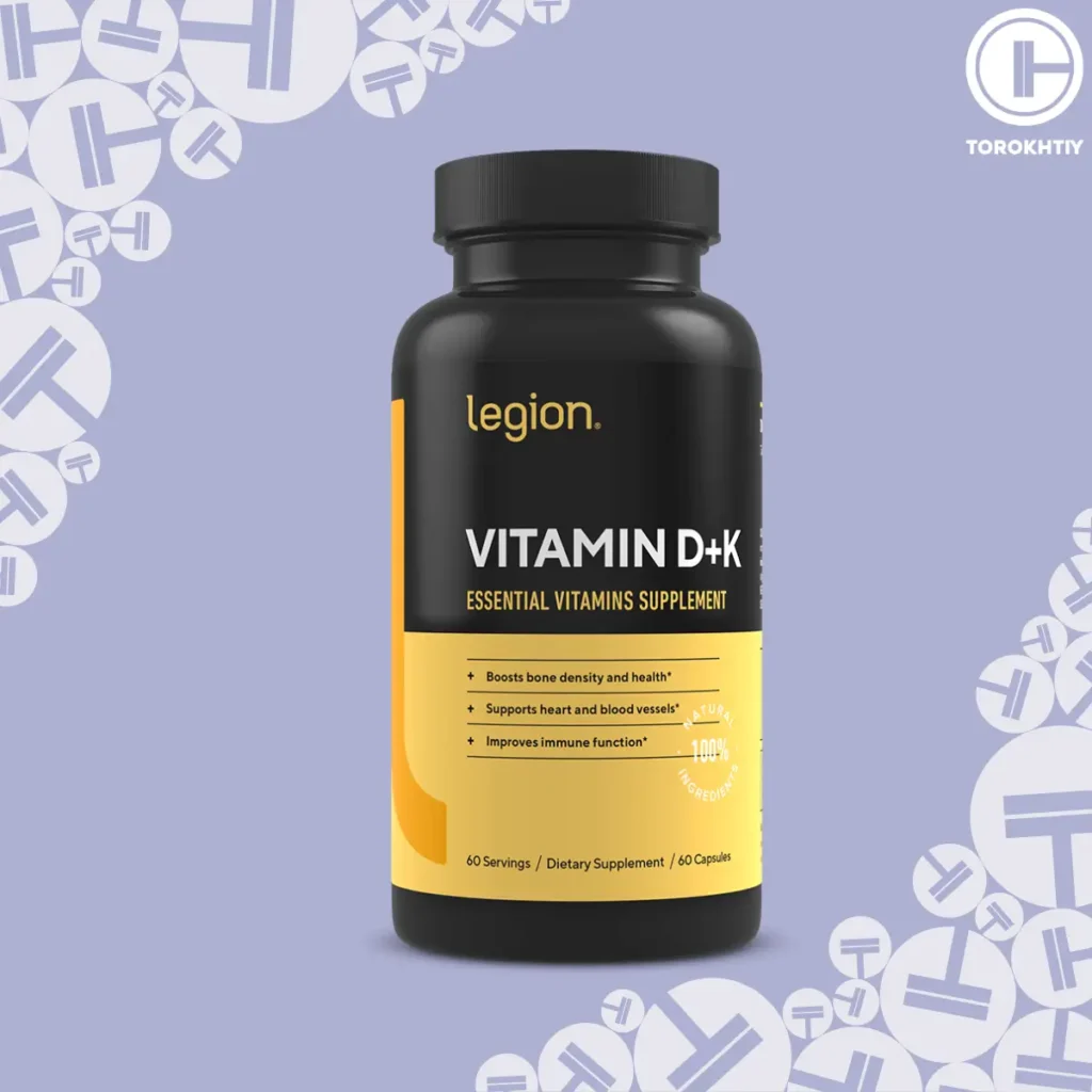 Vitamin D+K by Legion
