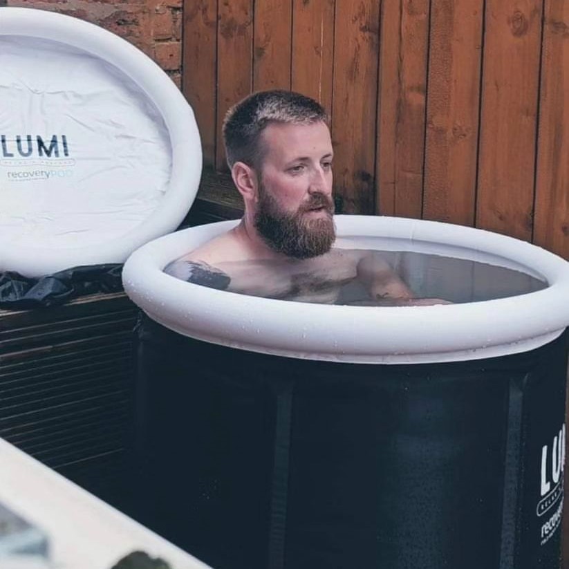 Lumi Recovery Pod MAX Insulated Ice Bath instagram