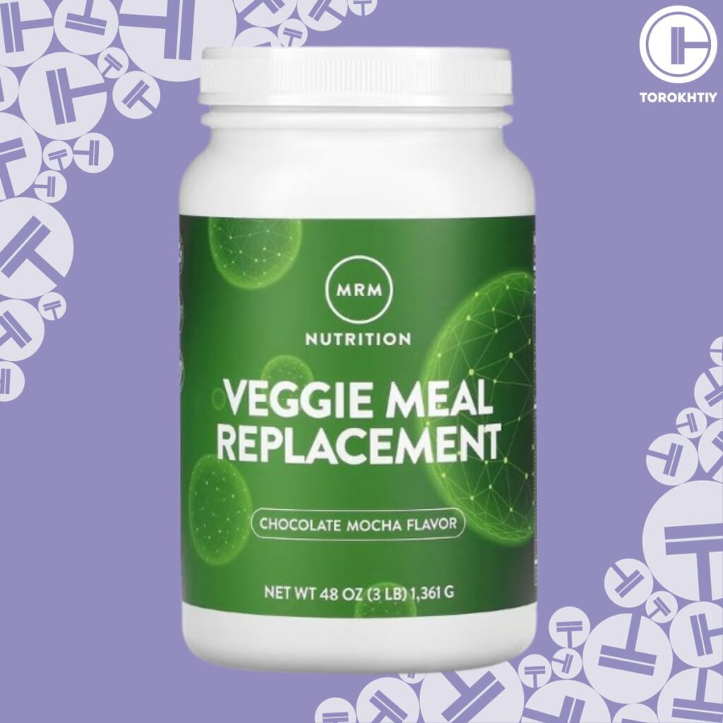 MRM Nutrition Veggie Meal Replacement