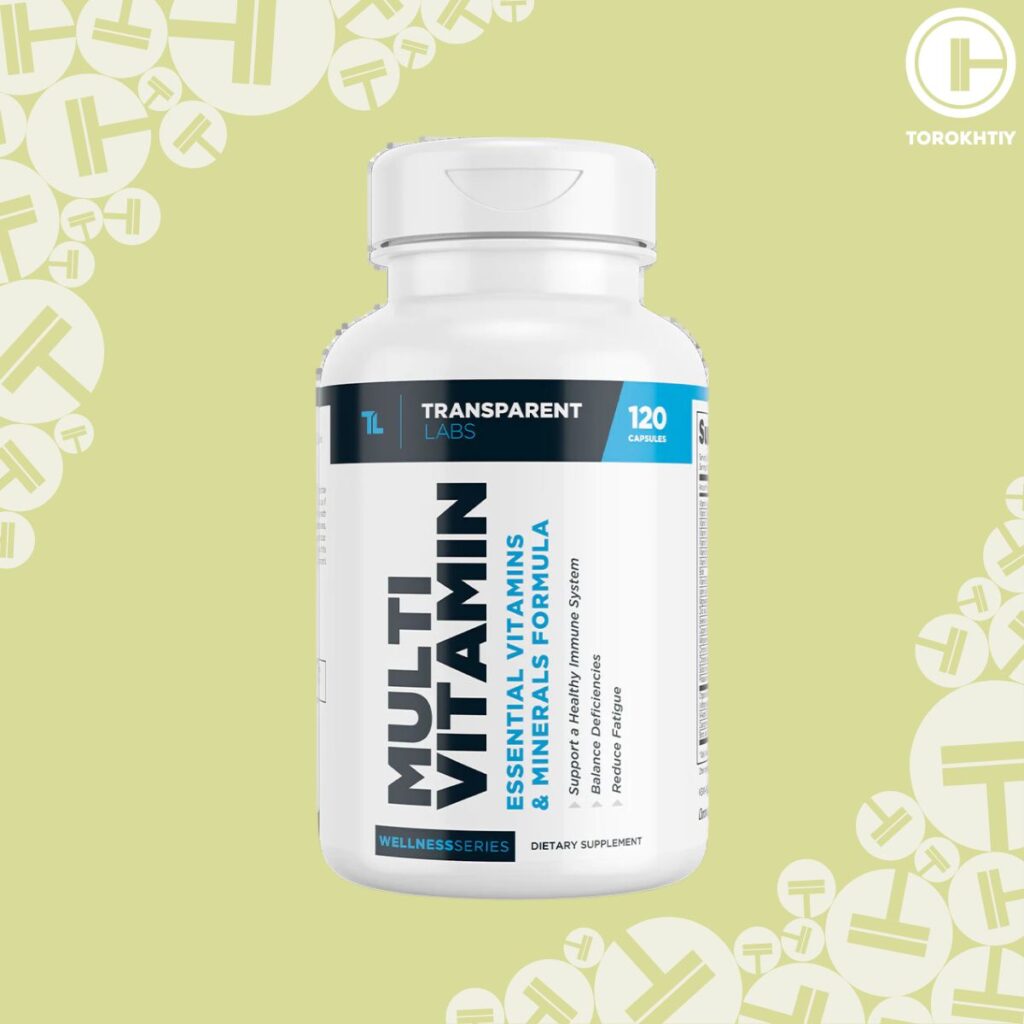 Multivitamin by Transparent Labs