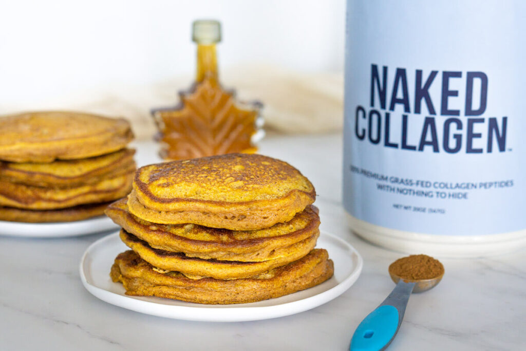 Naked Collagen with Pancakes