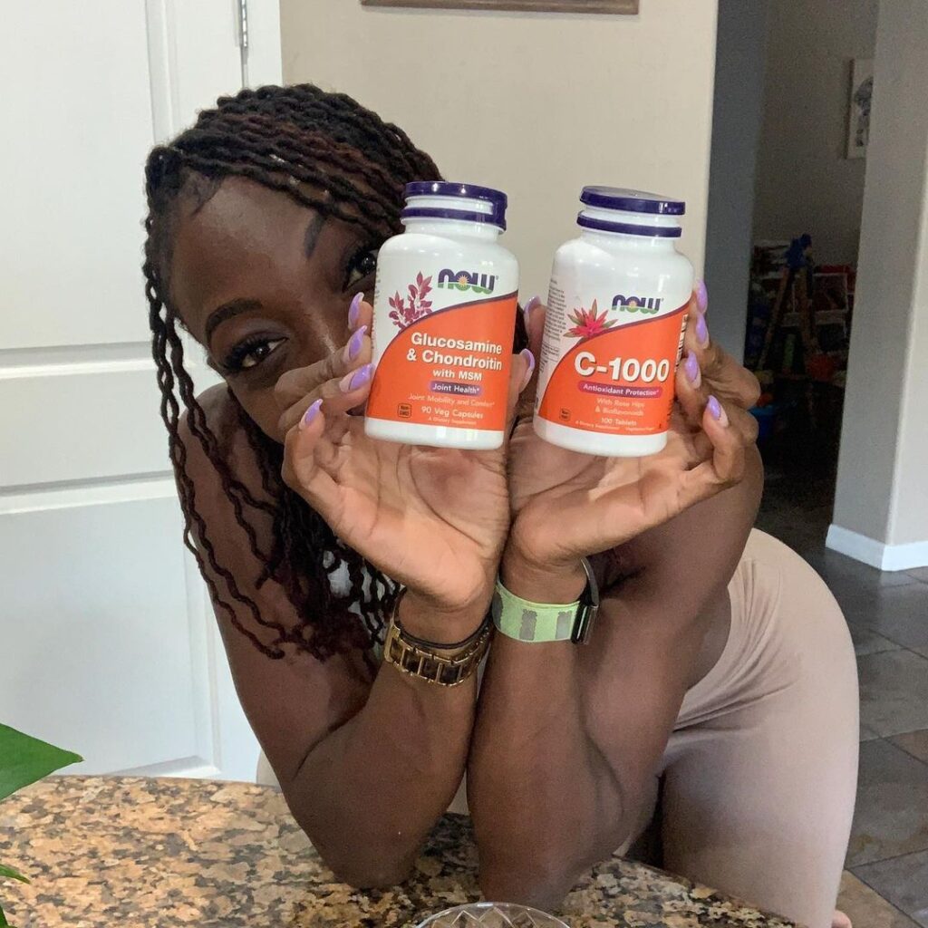 NOW Foods Glucosamine & Chondroitin instagram