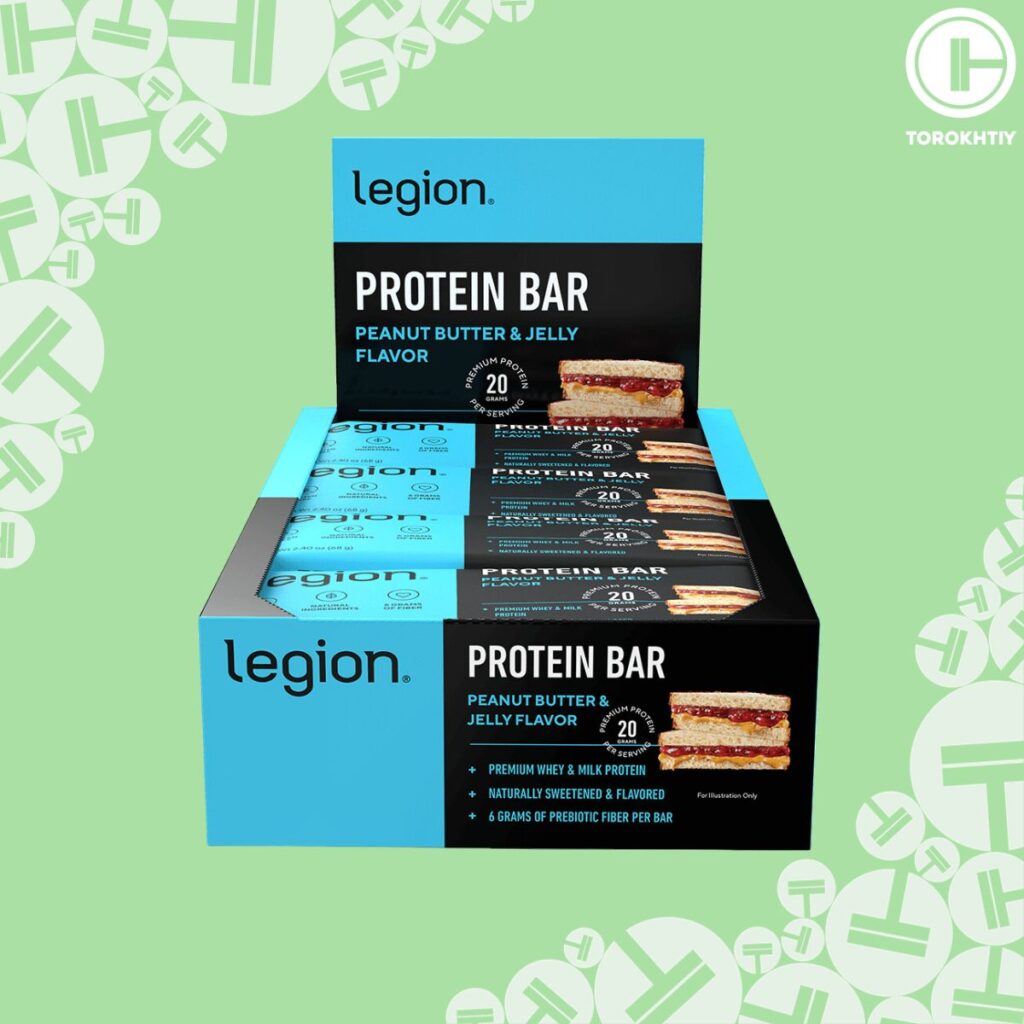 Legion protein bars