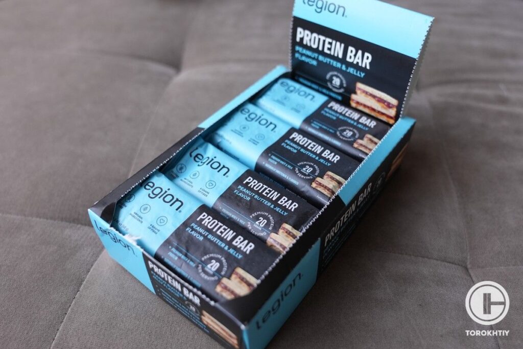 Pack of Legion Protein Bars