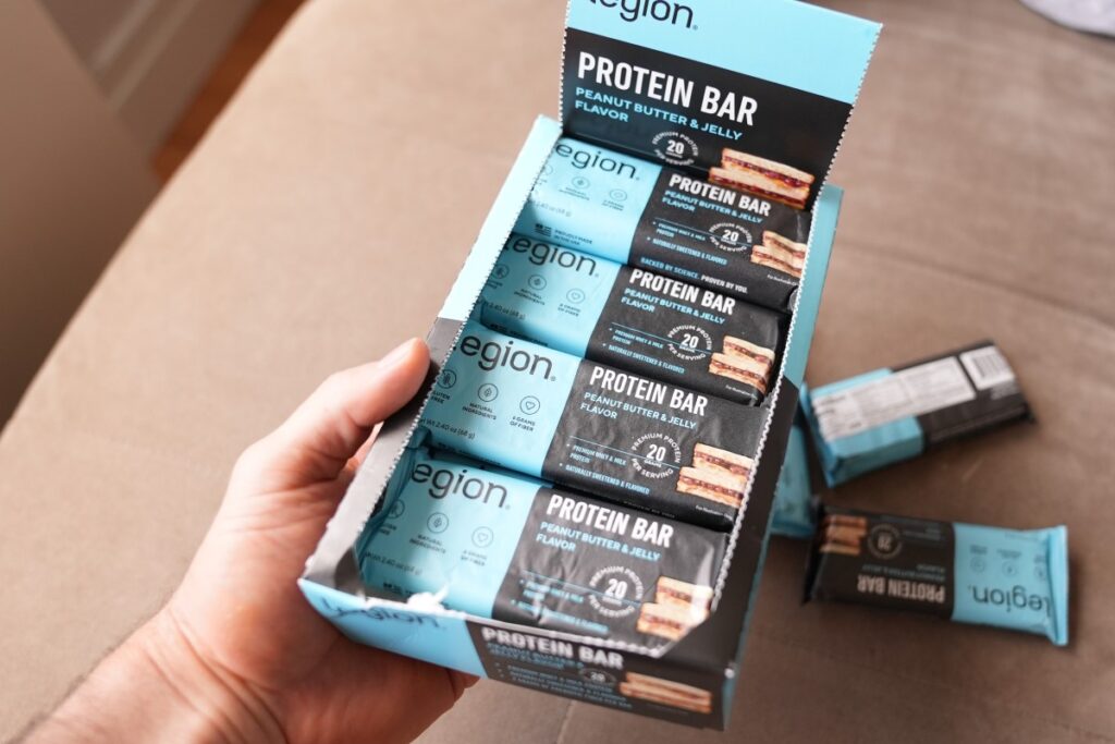 Nutrition Legion Protein Bars Review