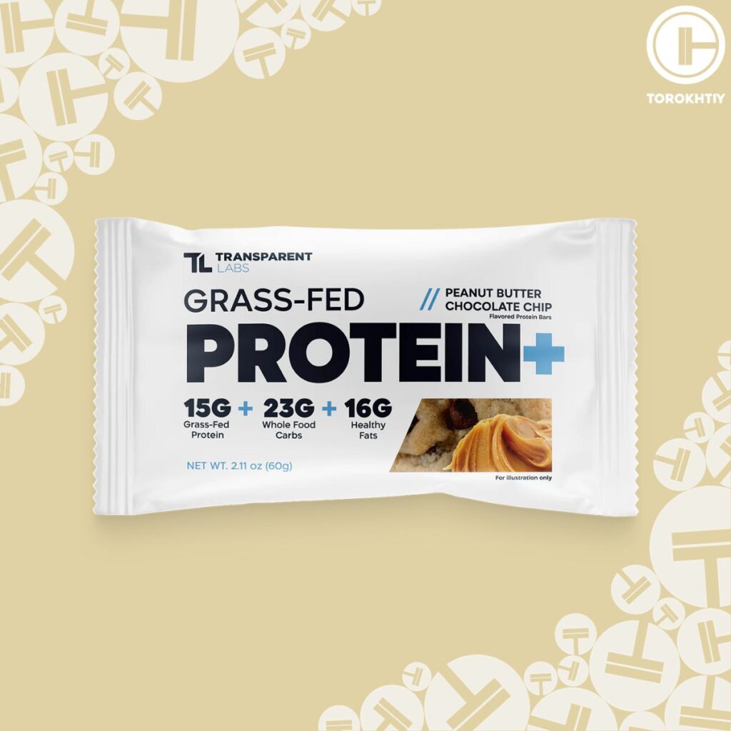 Protein+ Bars by Transparent Labs