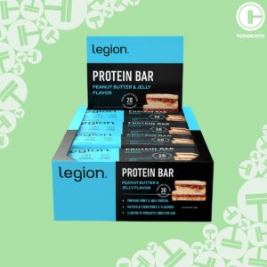 legion protein bar