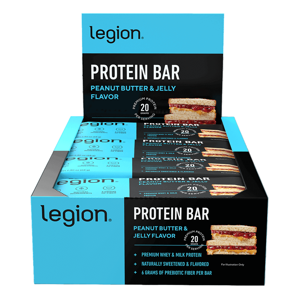 Protein Bars by Legion