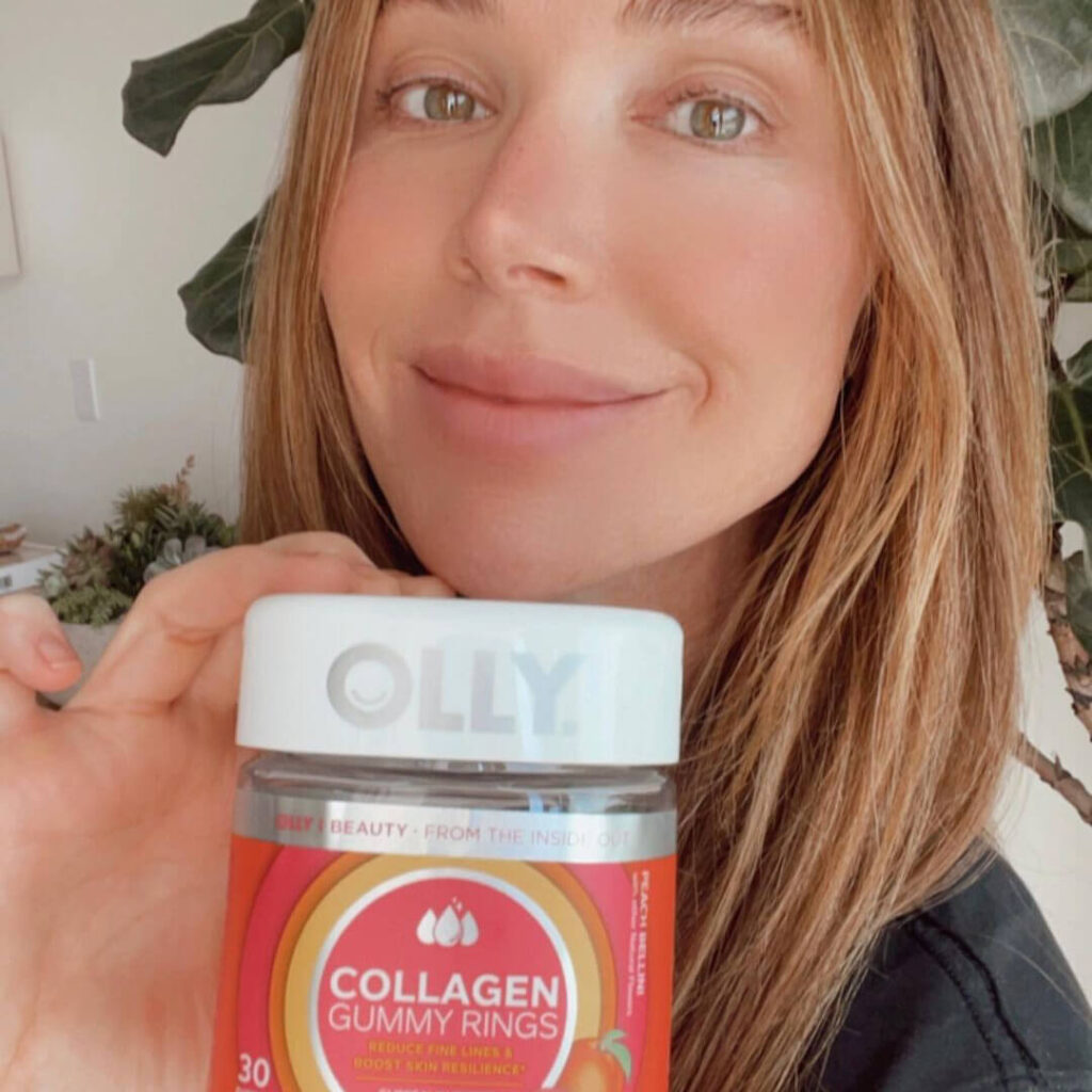 OLLY Collagen Gummy Rings instagram