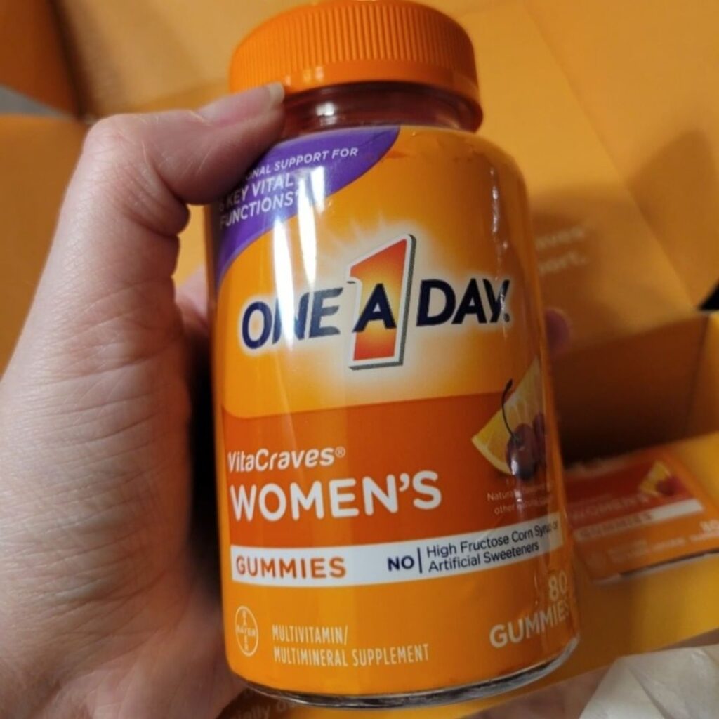 one a day women's vitamins instagram