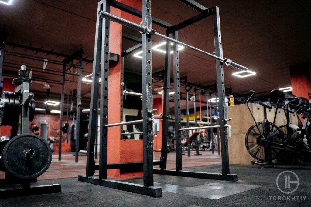 power cages or squat racks