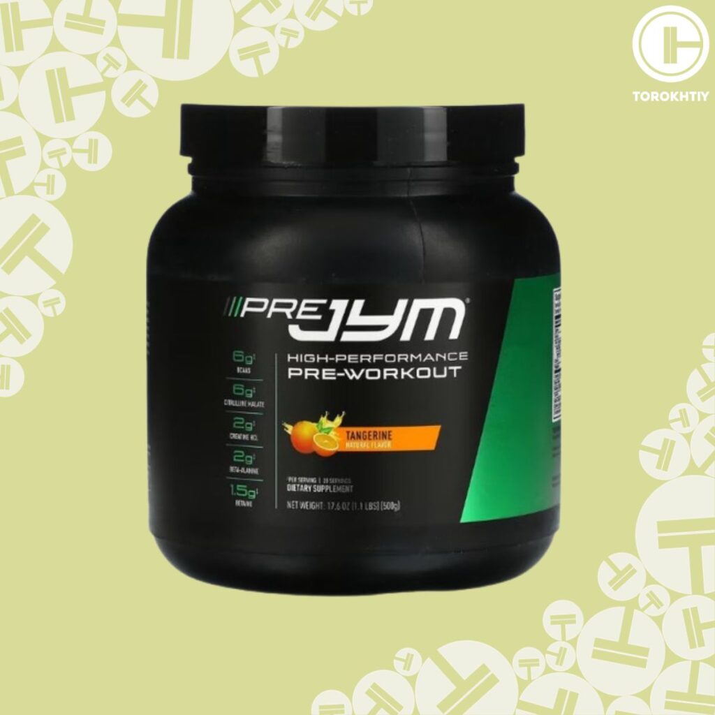 Pre JYM High-Performance Pre-Workout- Runner Up