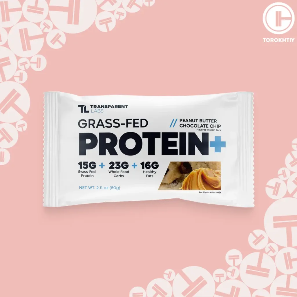 Transparent Labs Grass-Fed Protein Bars