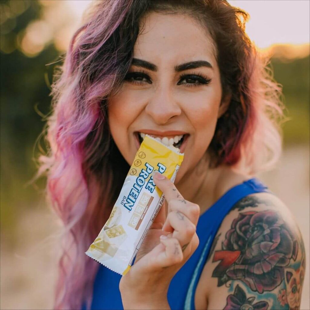 Pure Protein Bars instagram