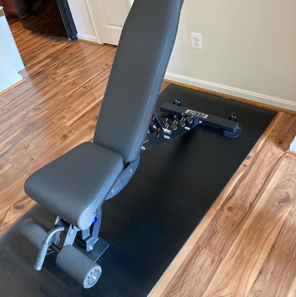 Rep fitness weight bench