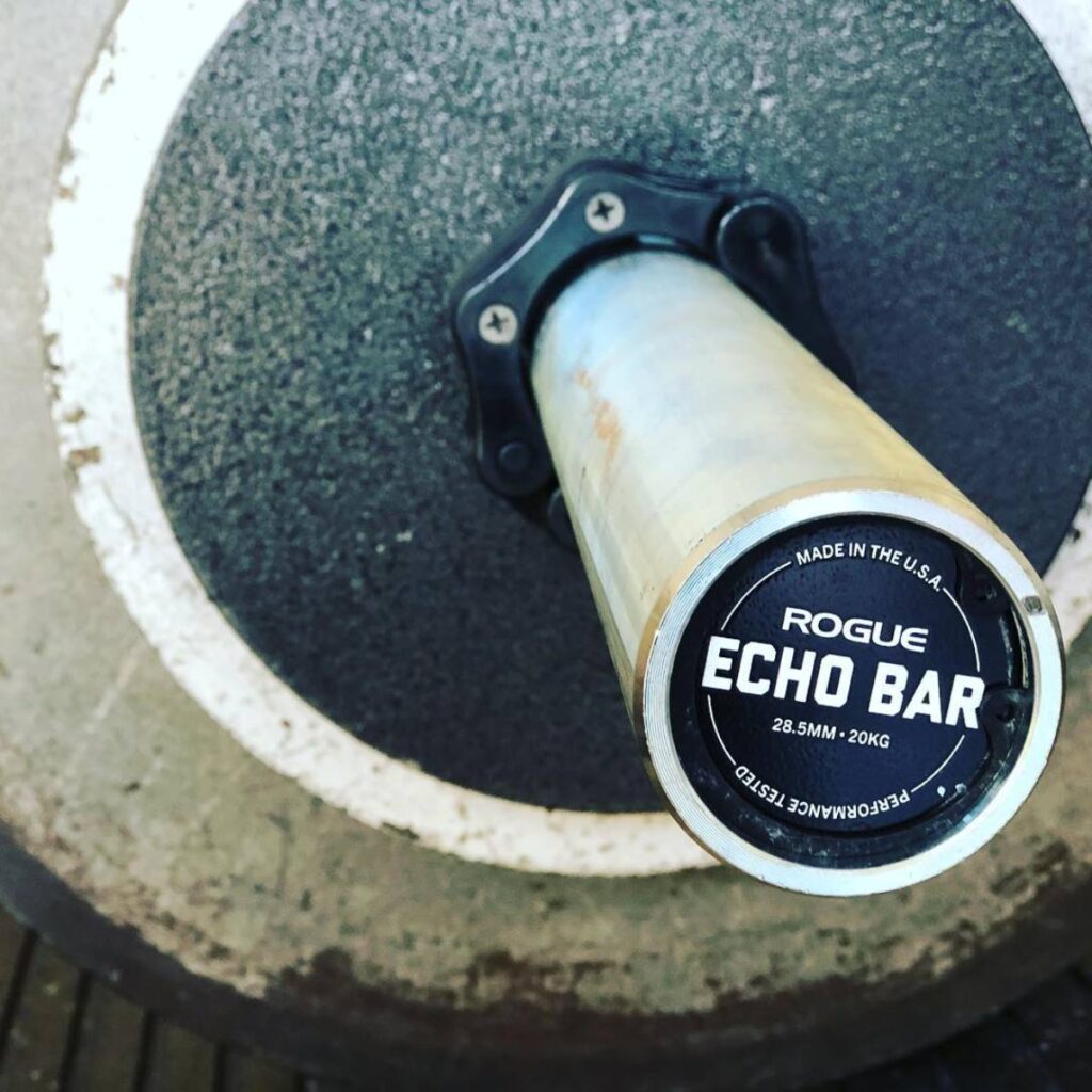 High-quality ROGUE ECHO BAR barbell