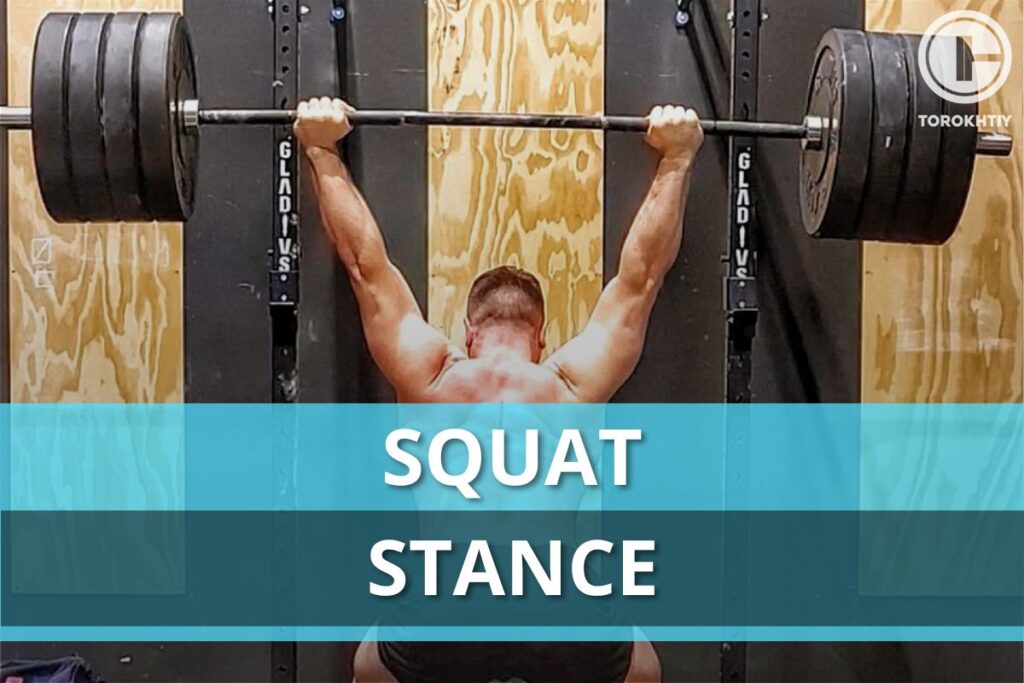 squat stance
