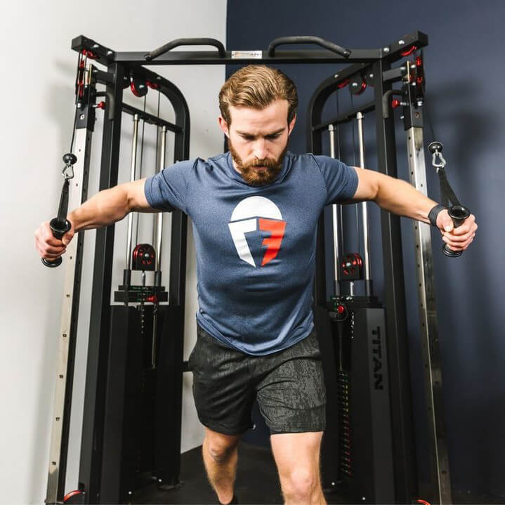 Titan Fitness Functional Trainer instagram