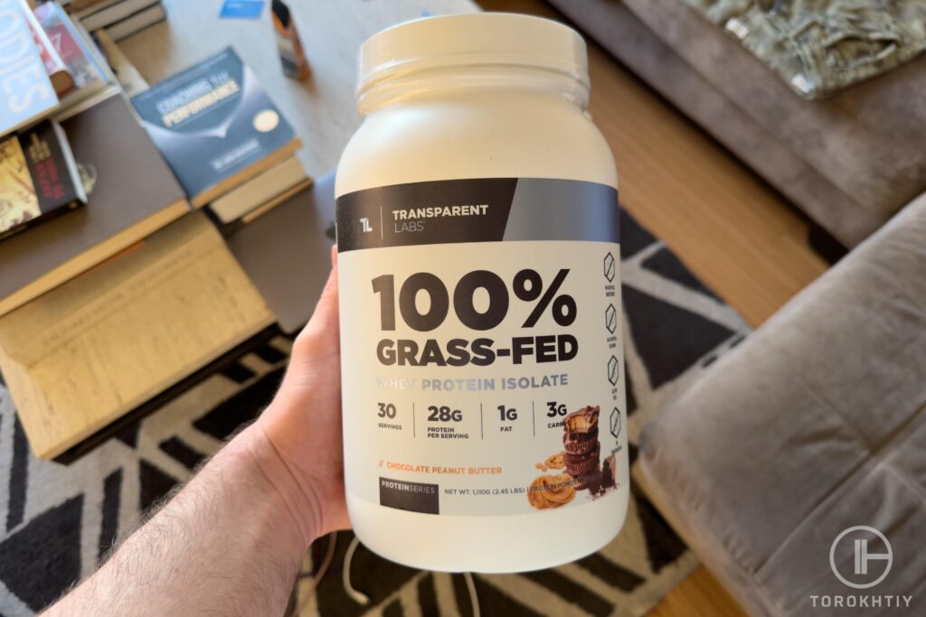 Whey protein Grass-fed