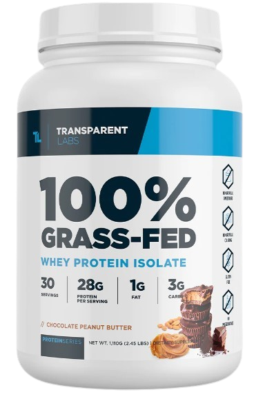 TRANSPARENT LABS WHEY ISOLATE