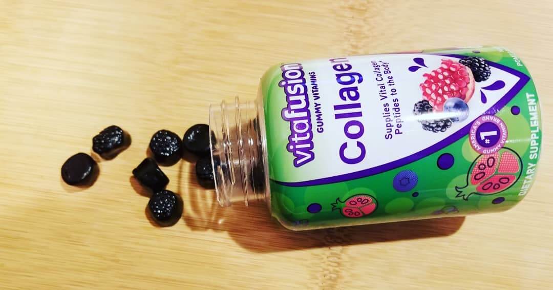 VitaFusion Collagen Gummies instagram