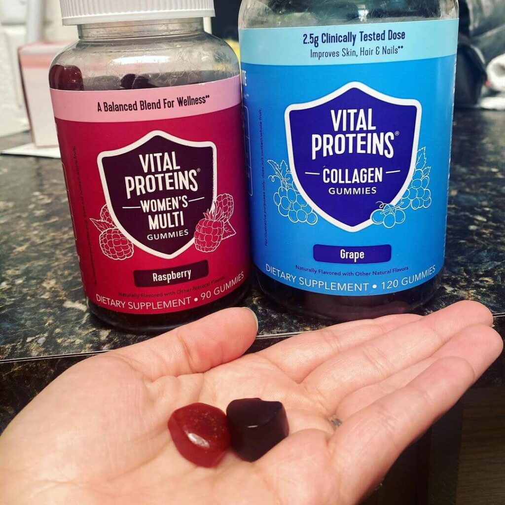 Vital Proteins Collagen Gummies instagram