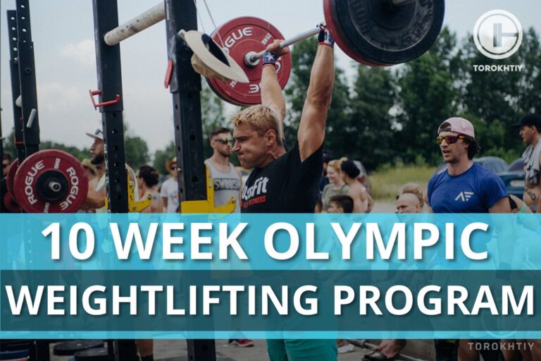 10 Week Olympic Weightlifting Program 
