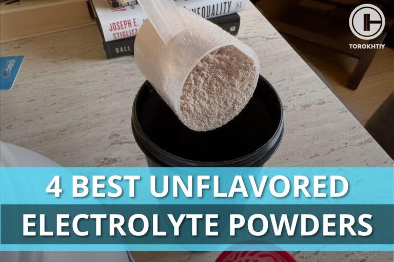 4 Best Unflavored Electrolyte Powders in 2024