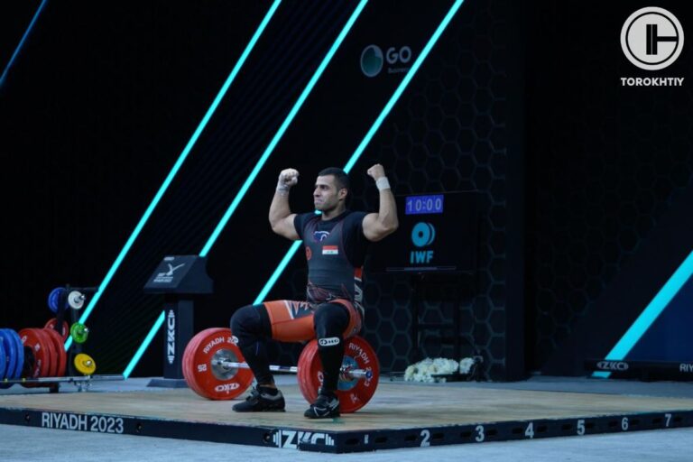 WWC 2023, Day 9 – Men’s 96 kg Results: Egypt prevails today while South Korea and Iraq chase with minimal gap