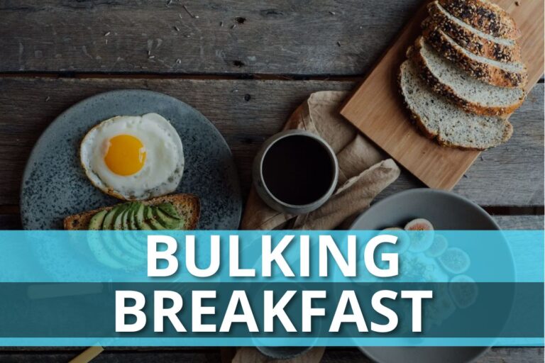 How to Make Perfect Bulking Breakfast (Examples Included)
